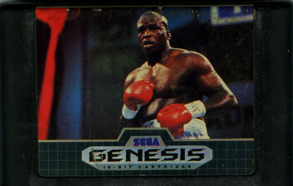 James Buster Douglas Knock Out Boxing [b1] (USA) Game Cover